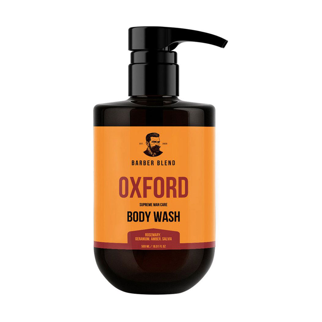 Чоловічий парфумований гель для душу Barber Blend Oxford Body Wash, 500 мл